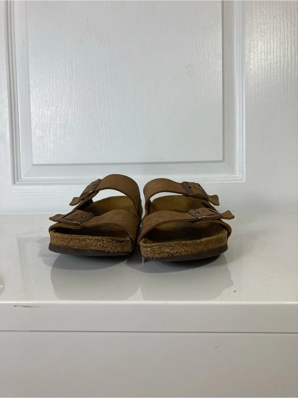 BIRKENSTOCK Sandals Men 11 Brown
